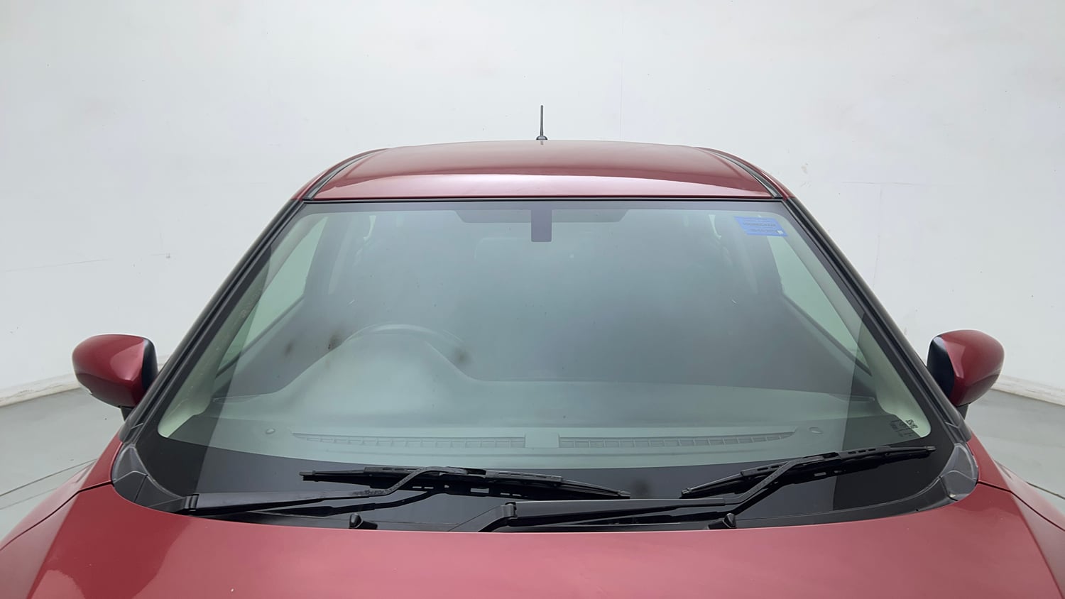 Used 2019 Toyota Glanza V CVT Petrol Automatic exterior FRONT WINDSHIELD VIEW