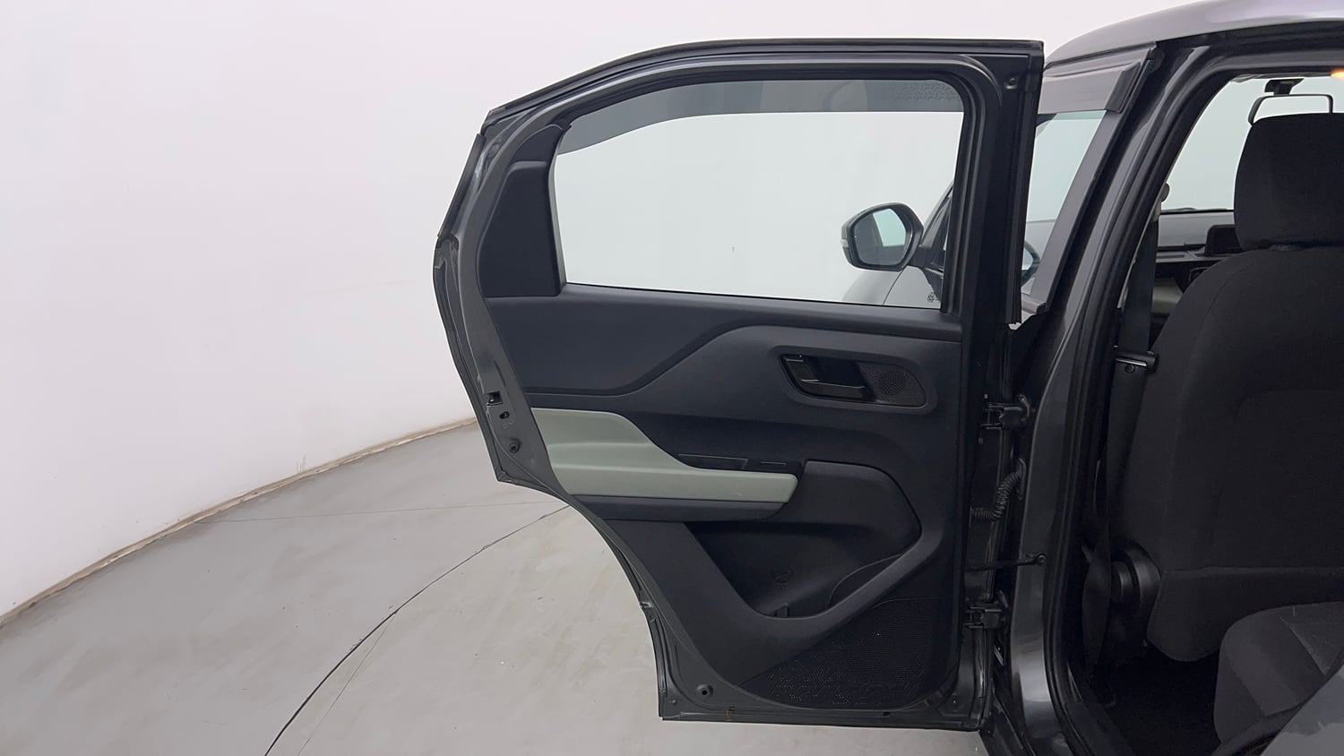 Used 2022 Tata Punch Adventure MT Petrol Manual interior LEFT REAR DOOR OPEN VIEW