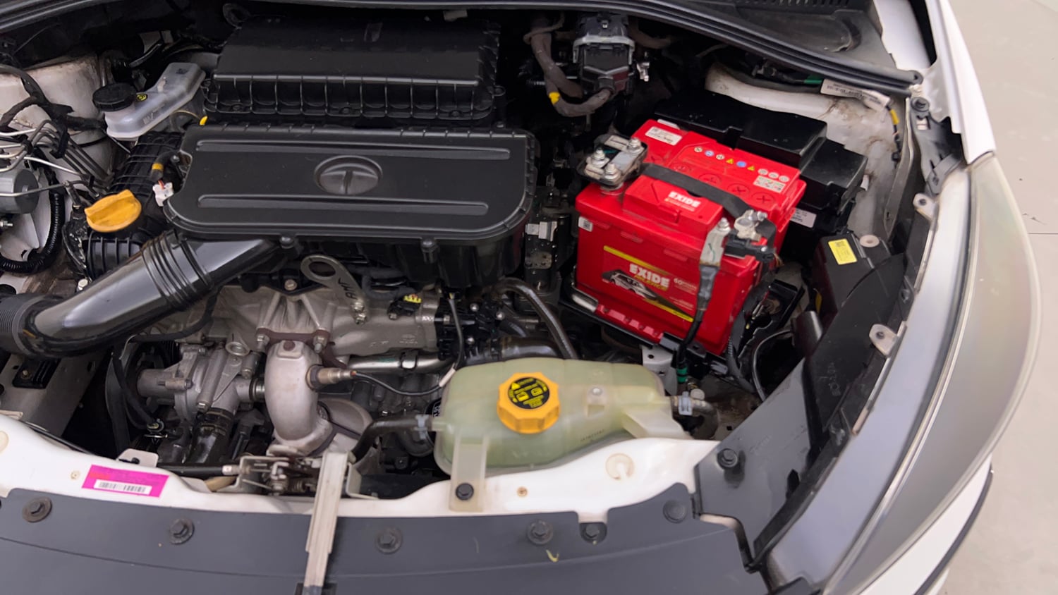 Used 2022 Tata Tiago XZA Plus Petrol Automatic engine ENGINE LEFT SIDE VIEW