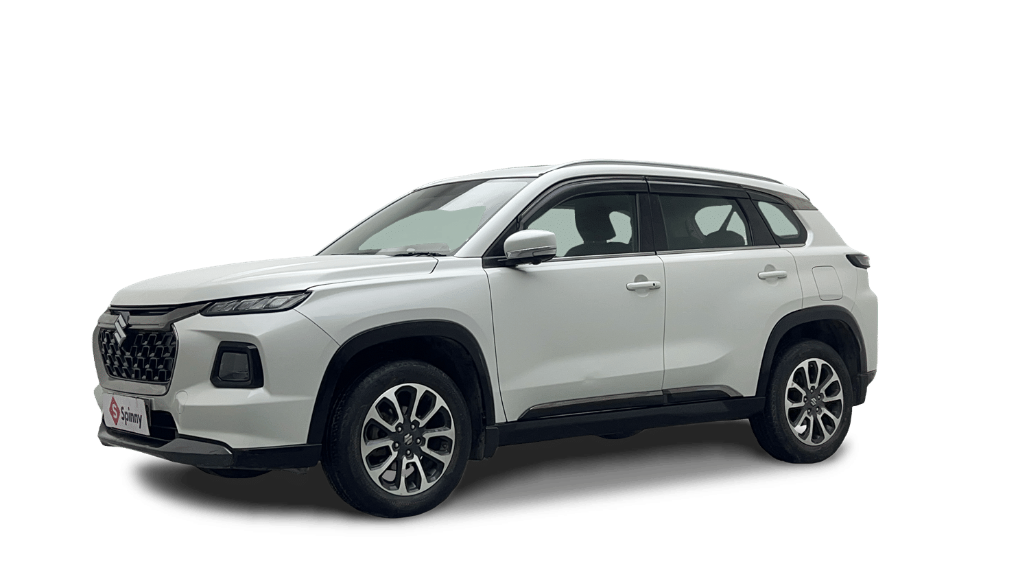 Used 2023 Maruti Suzuki Grand Vitara Alpha Plus Intelligent Hybrid eCVT Hybrid Automatic Image