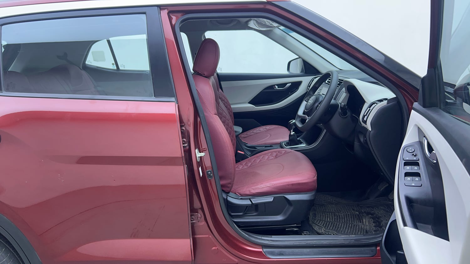 Used 2021 Hyundai Creta S 1.5 Petrol Petrol Manual interior RIGHT SIDE FRONT DOOR CABIN VIEW