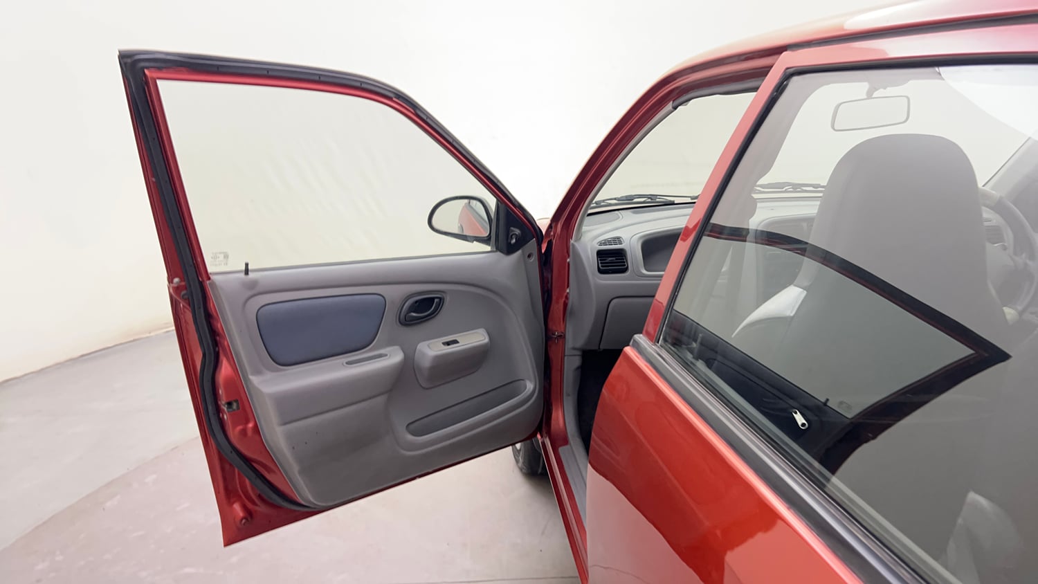 Used 2013 Maruti Suzuki Alto K10 VXi Petrol Manual interior LEFT FRONT DOOR OPEN VIEW