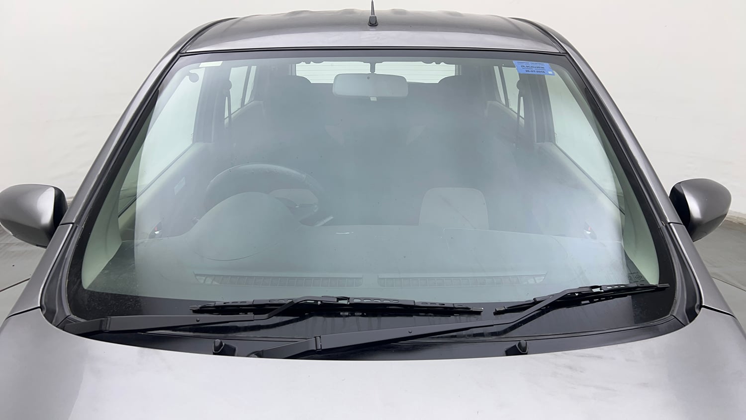 Used 2016 Maruti Suzuki Celerio ZXi AMT Petrol Automatic exterior FRONT WINDSHIELD VIEW