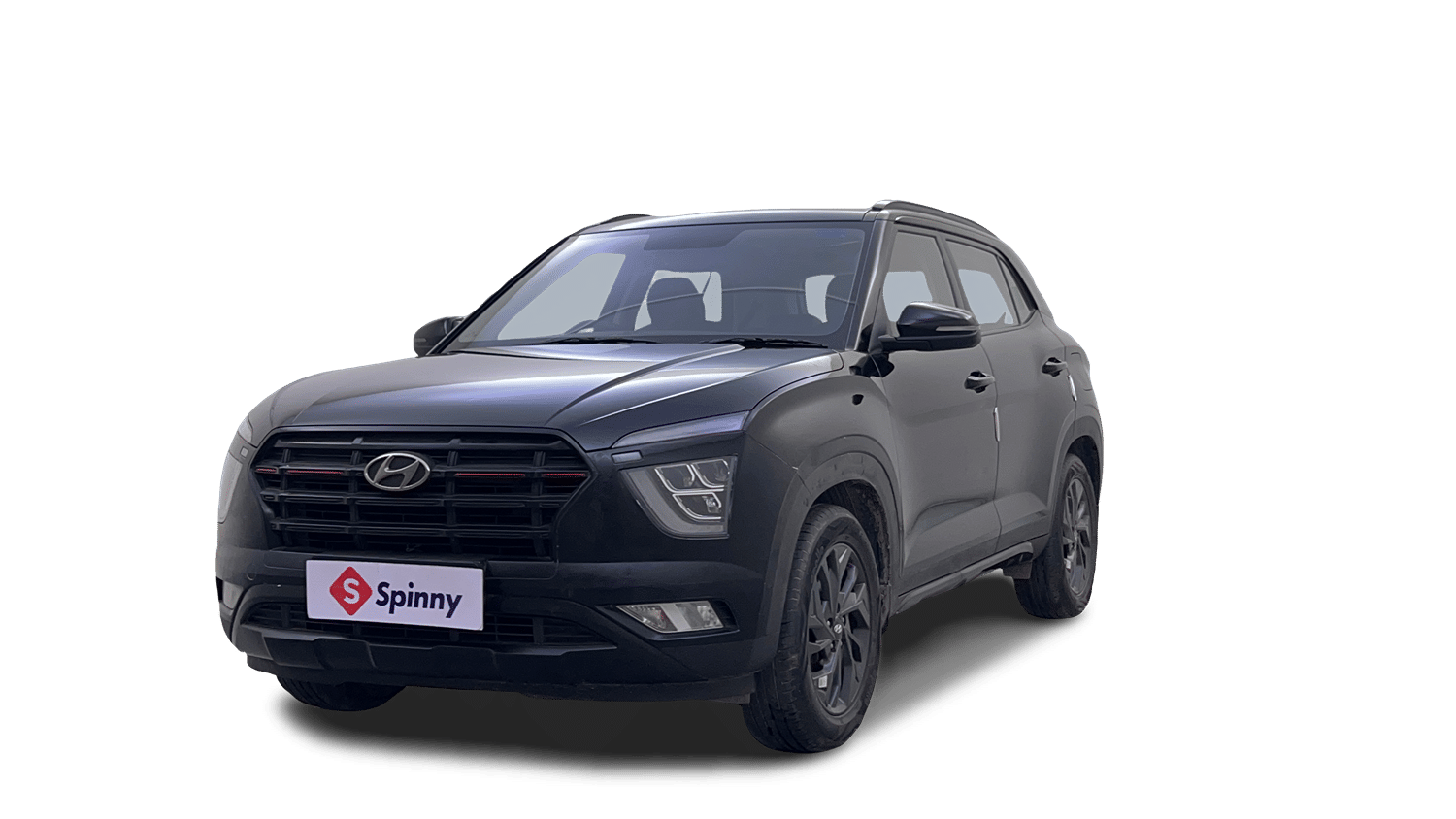 Used 2023 Hyundai Creta SX (O) 1.5 Petrol IVT Knight Petrol Automatic Image