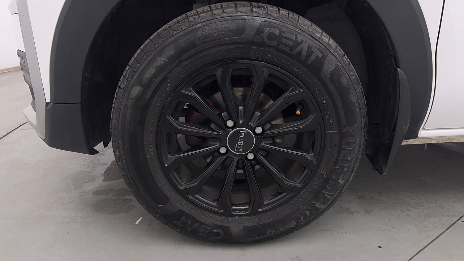 Used 2026 Nissan Gravite Acenta MT Petrol Manual tyres LEFT FRONT TYRE RIM VIEW