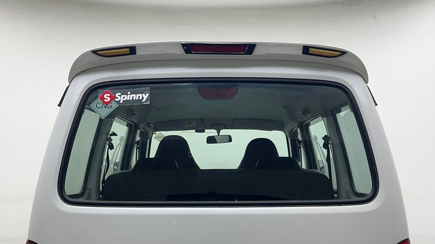 Used 2024 Maruti Suzuki Eeco 5 STR AC (O) CNG Cng Manual exterior BACK WINDSHIELD VIEW