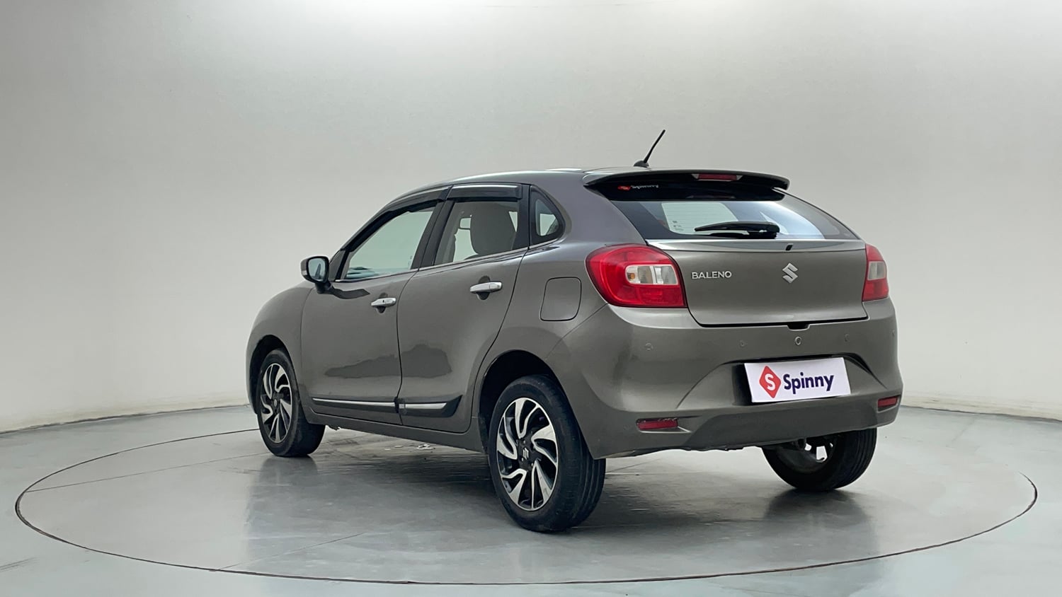 Used 2021 Maruti Suzuki Baleno Zeta Automatic Petrol Automatic exterior LEFT REAR CORNER VIEW