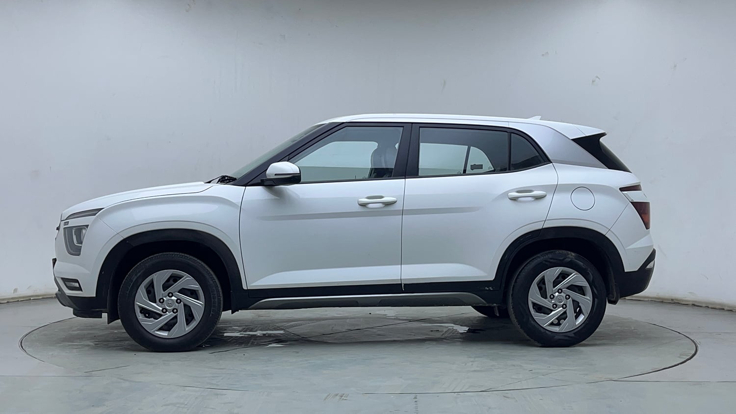Used 2021 Hyundai Creta EX 1.5 Petrol Petrol Manual exterior LEFT SIDE VIEW