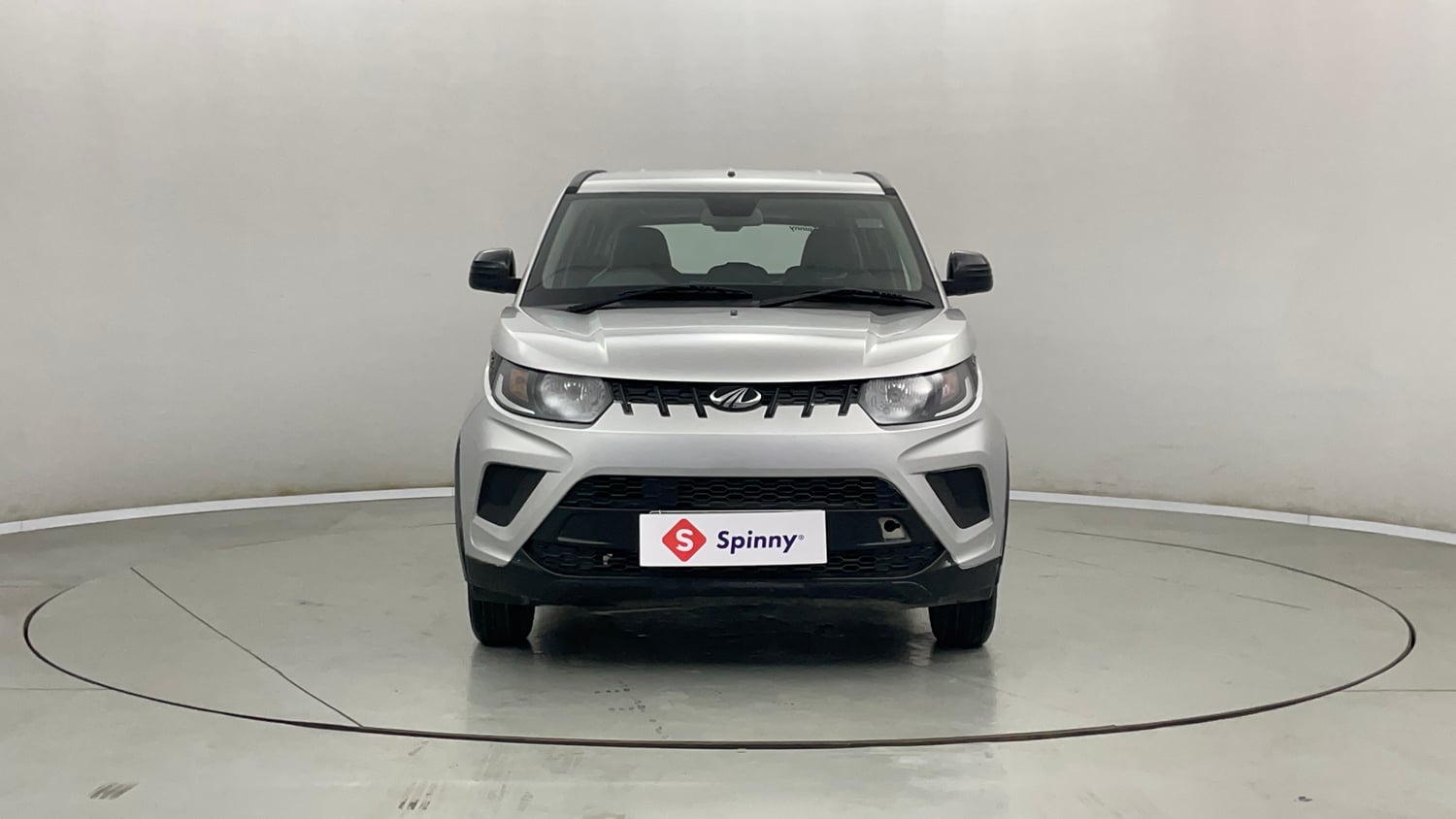 Used 2018 Mahindra KUV100 NXT K2 6 STR Petrol Manual exterior FRONT VIEW
