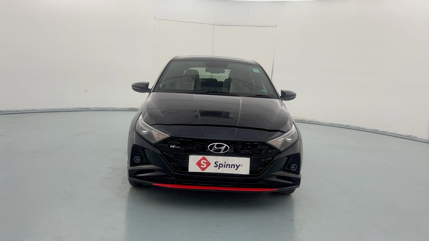 Used 2023 Hyundai i20 N Line N8 1.0 Turbo DCT Petrol Automatic exterior FRONT VIEW