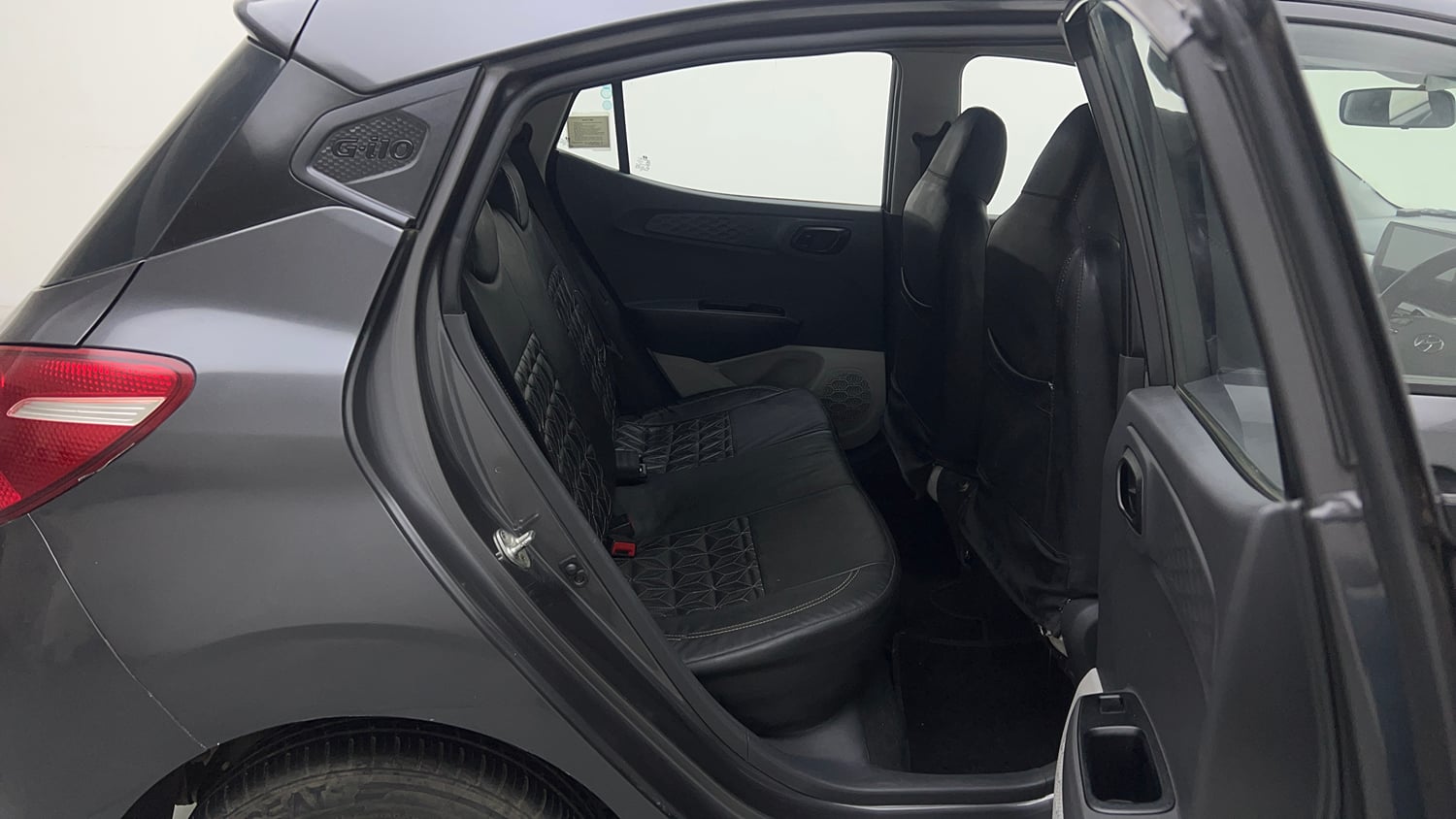 Used 2021 Hyundai Grand i10 Nios Magna 1.2 Kappa VTVT CNG Cng Manual interior RIGHT SIDE REAR DOOR CABIN VIEW