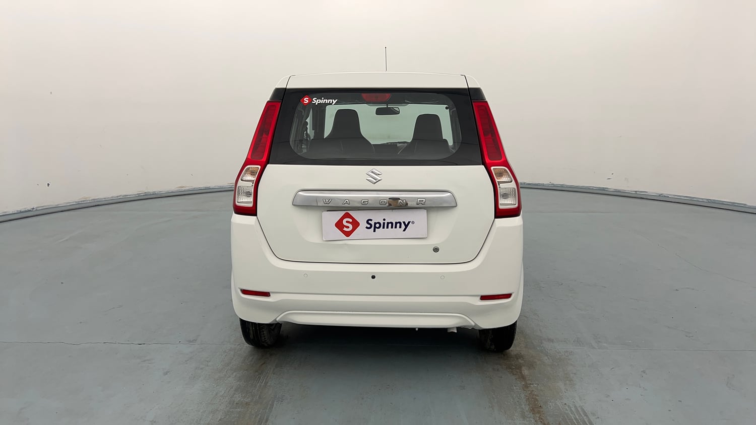 Used 2024 Maruti Suzuki Wagon R LXI 1.0 Petrol Manual exterior BACK VIEW