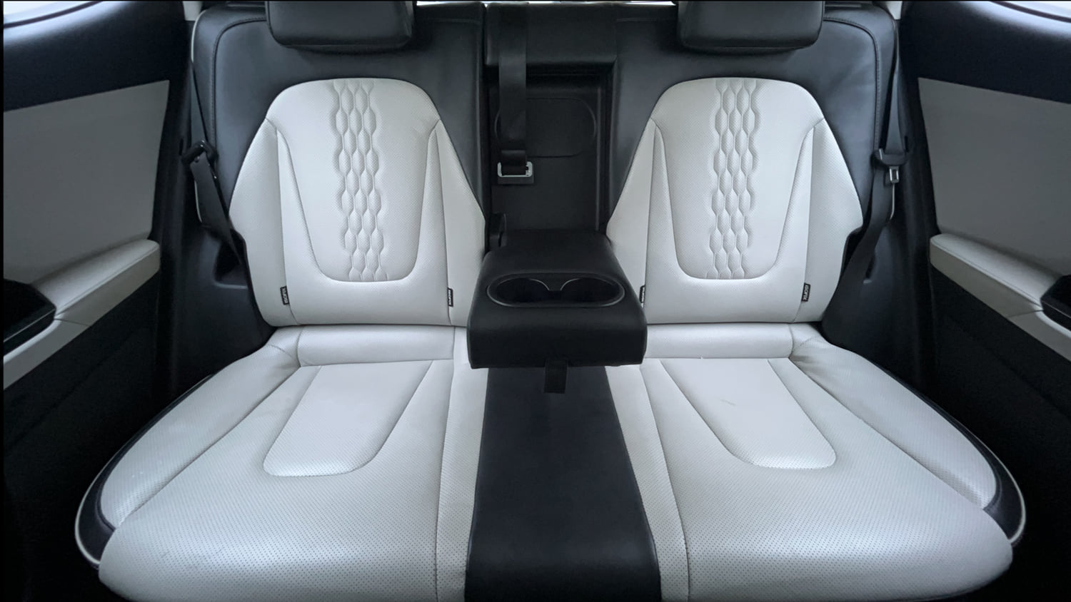 Used 2021 Hyundai Creta SX (O) 1.5 Petrol IVT Petrol Automatic interior REAR SEAT CONDITION VIEW