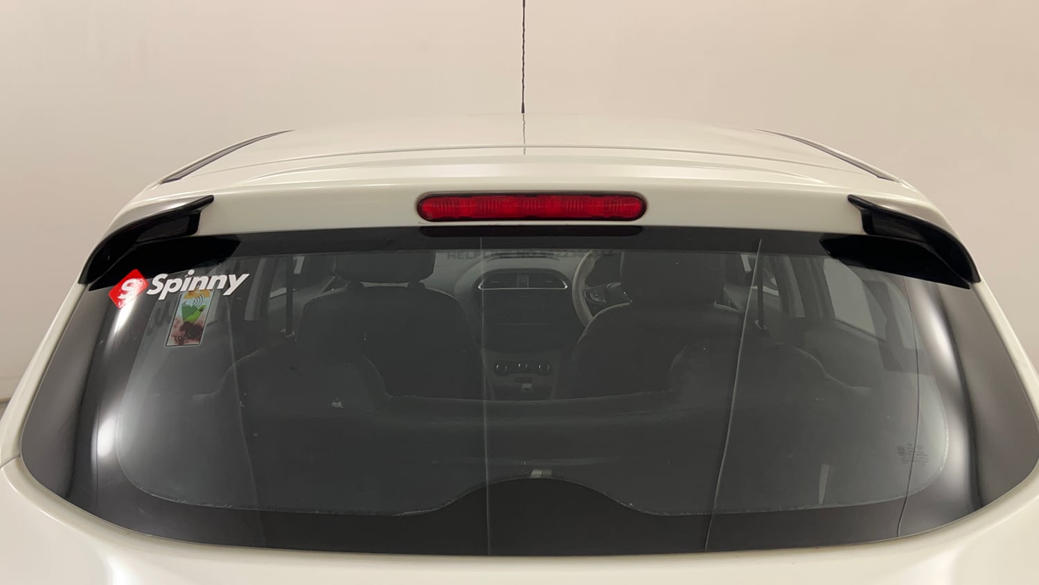 Used 2021 Tata Tiago XT Petrol Manual exterior BACK WINDSHIELD VIEW