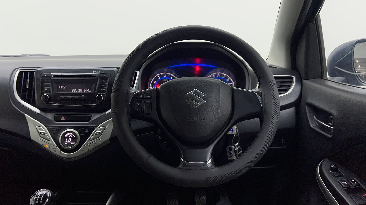 Used 2018 Maruti Suzuki Baleno Delta 1.2 Petrol Manual interior STEERING VIEW
