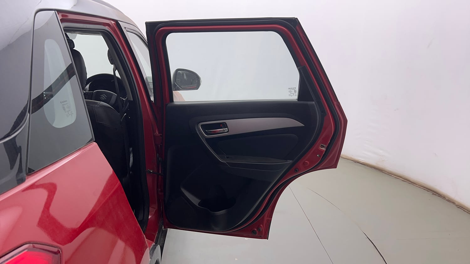 Used 2020 maruti-suzuki Vitara Brezza ZXi Plus Petrol Manual interior RIGHT REAR DOOR OPEN VIEW