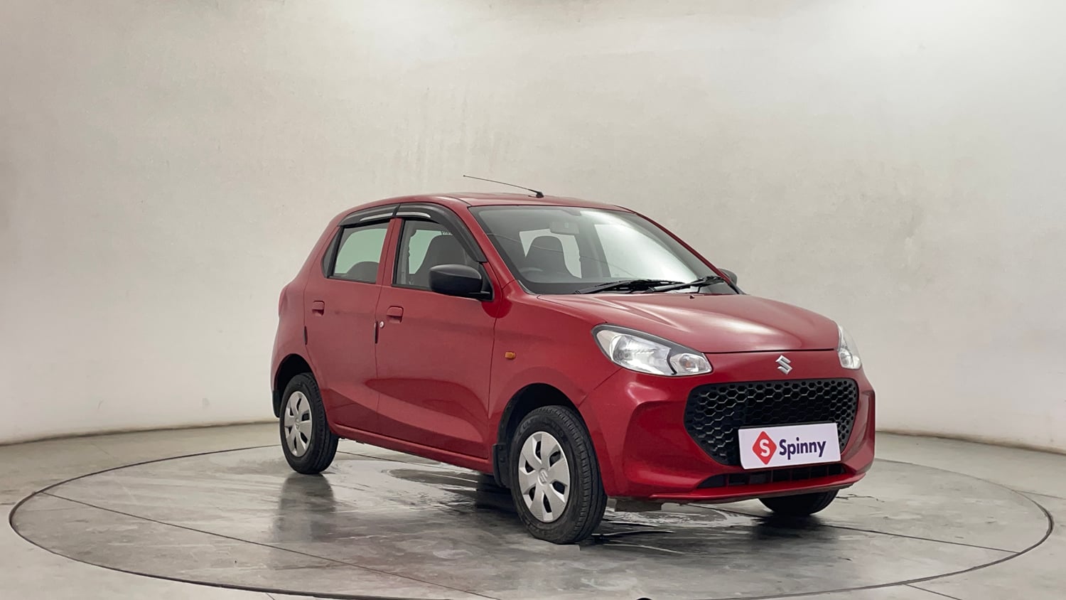 Used 2023 Maruti Suzuki Alto K10 VXi Plus Petrol Manual exterior RIGHT FRONT CORNER VIEW