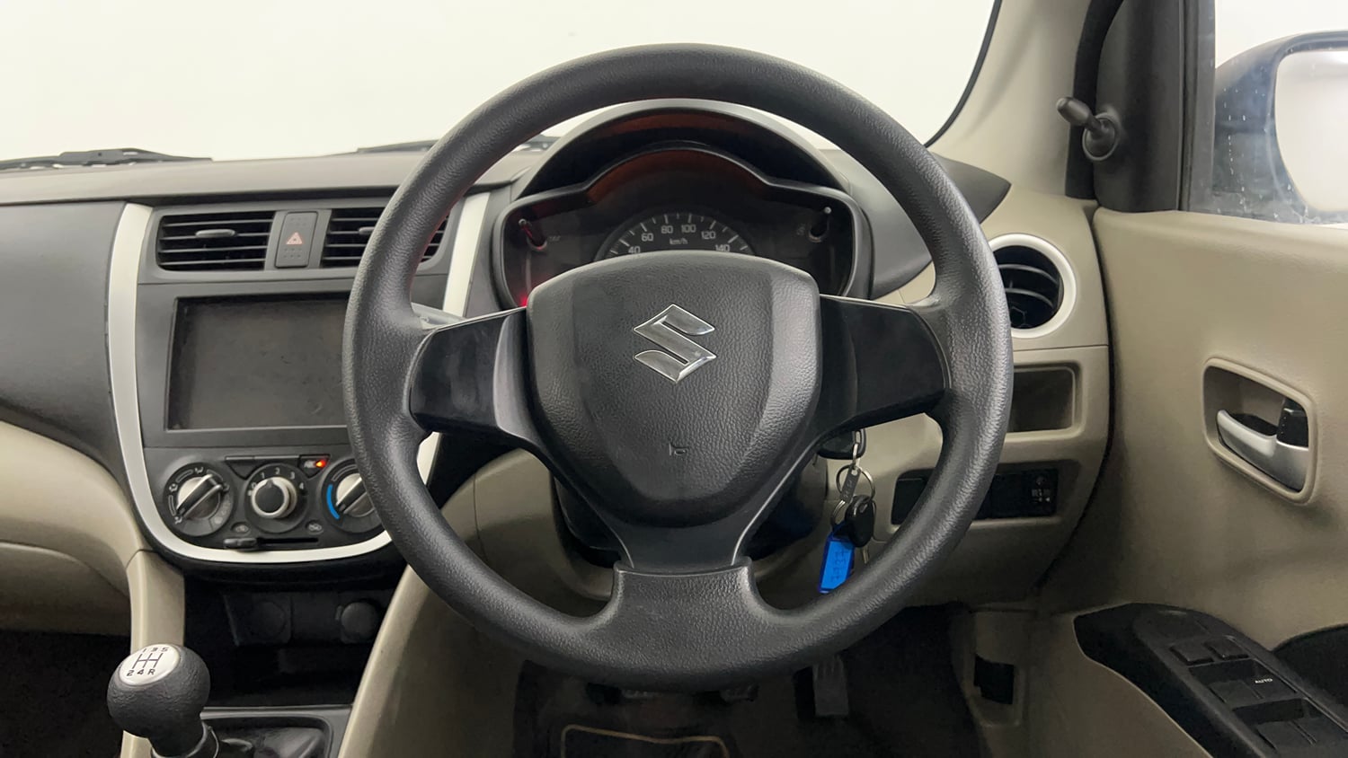 Used 2014 Maruti Suzuki Celerio VXi Petrol Manual interior STEERING VIEW
