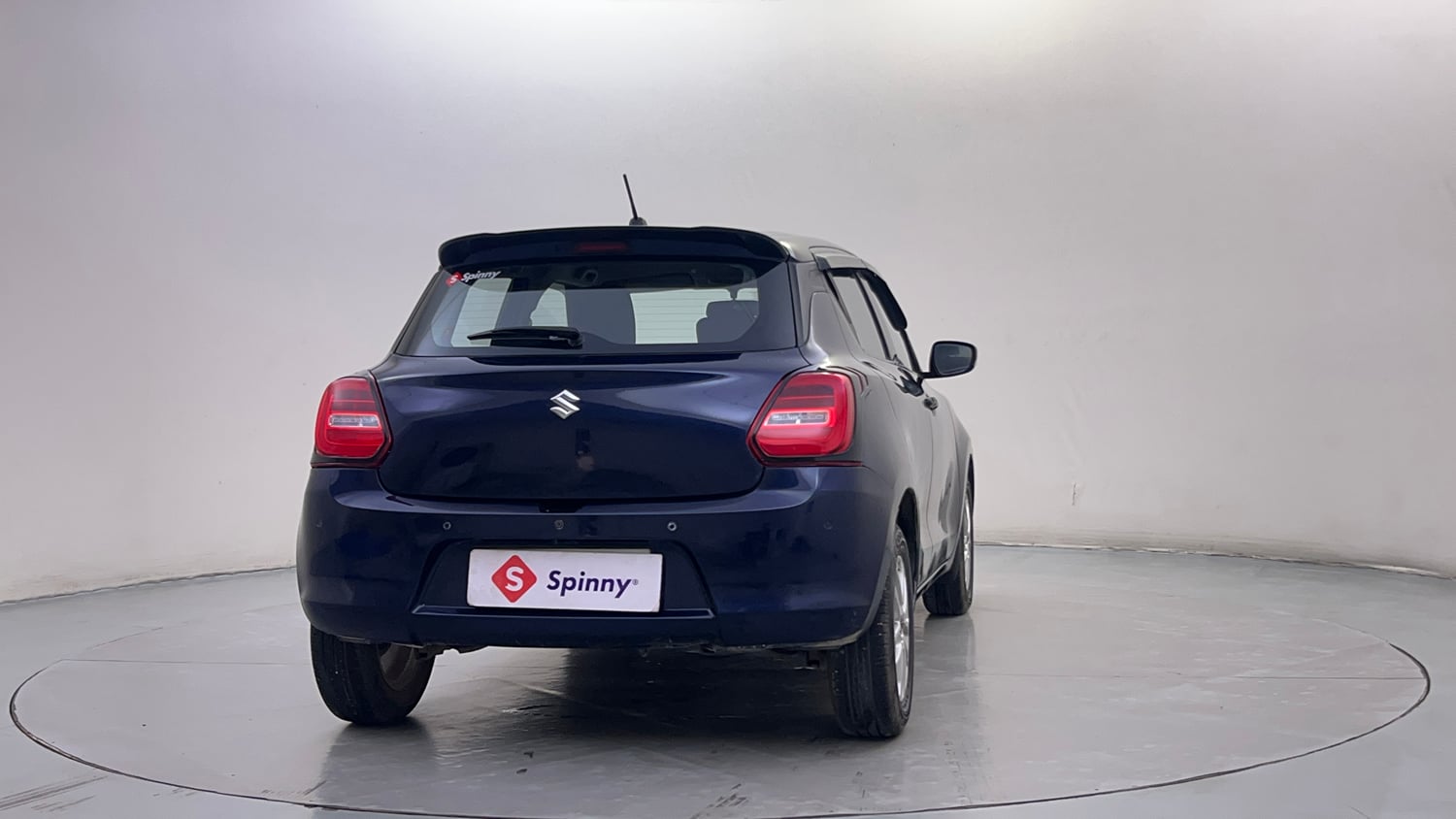 Used 2018 Maruti Suzuki Swift ZXi AMT Petrol Automatic exterior RIGHT REAR CORNER VIEW