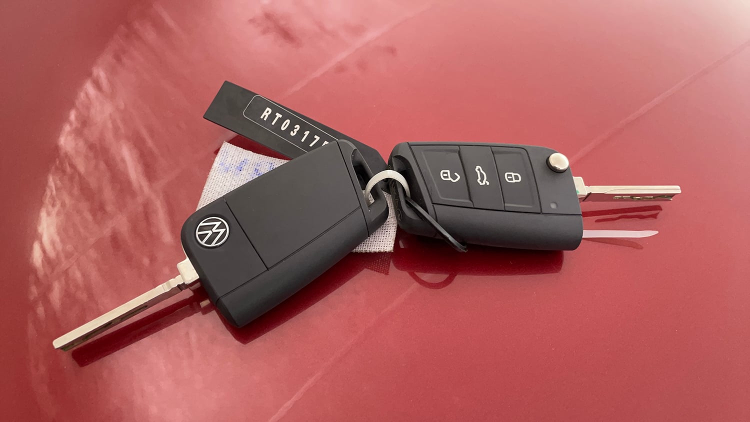 Used 2024 Volkswagen Virtus GT 1.5 TSI DSG Petrol Automatic extra CAR KEY VIEW