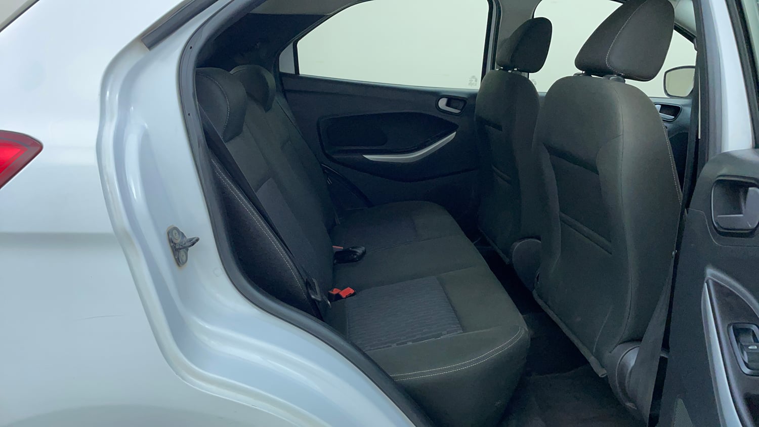Used 2017 Ford Figo Trend 1.2 Ti-VCT Petrol Manual interior RIGHT SIDE REAR DOOR CABIN VIEW
