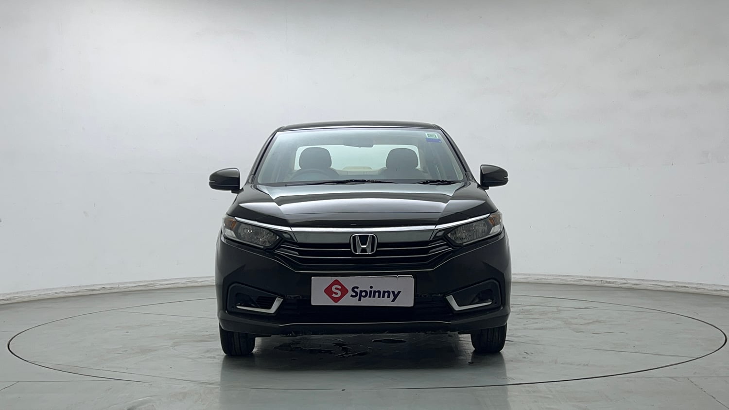Used 2021 Honda Amaze S MT 1.2 Petrol Petrol Manual exterior FRONT VIEW