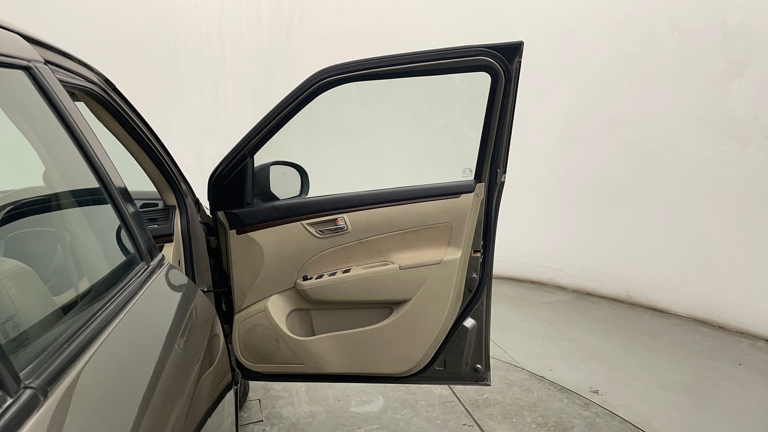 Used 2016 Maruti Suzuki Swift Dzire VXI Petrol Manual interior RIGHT FRONT DOOR OPEN VIEW