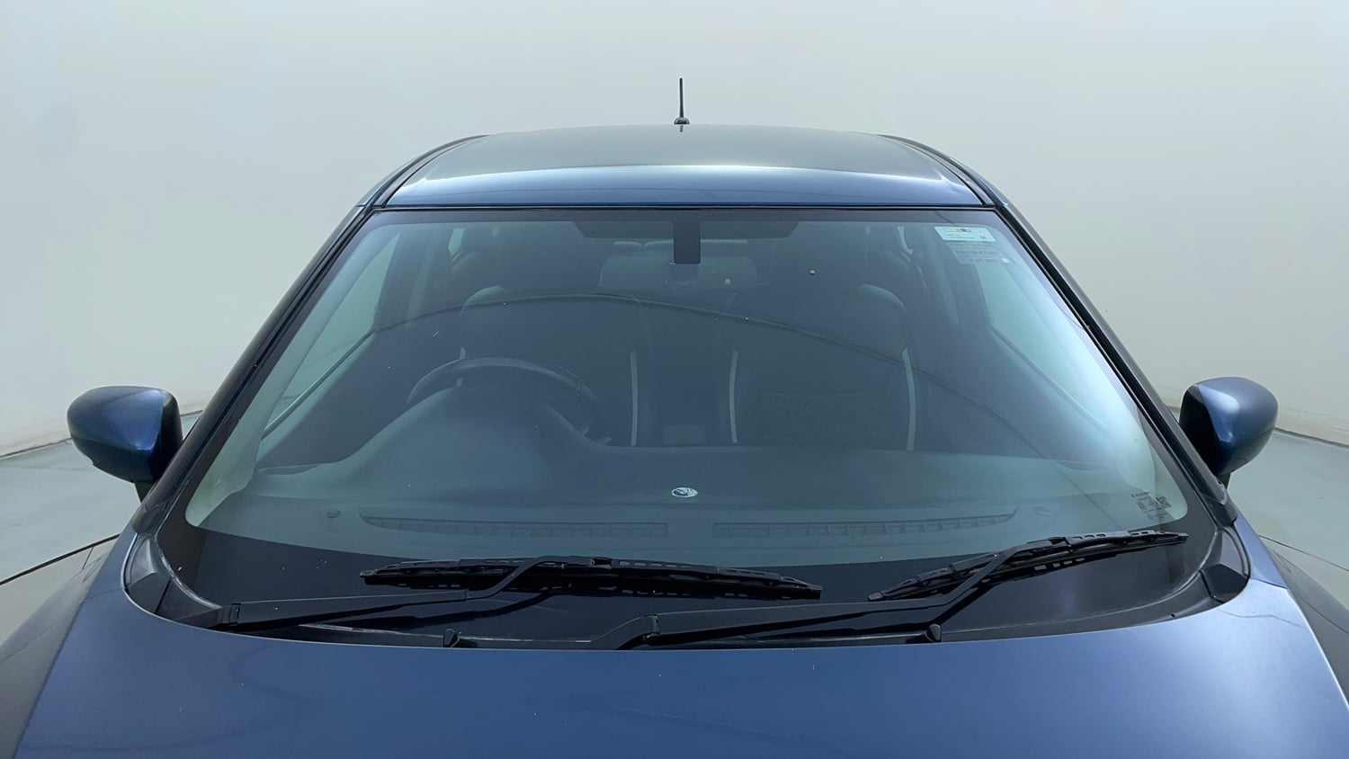 Used 2017 Maruti Suzuki Baleno Zeta 1.2 AT Petrol Automatic exterior FRONT WINDSHIELD VIEW