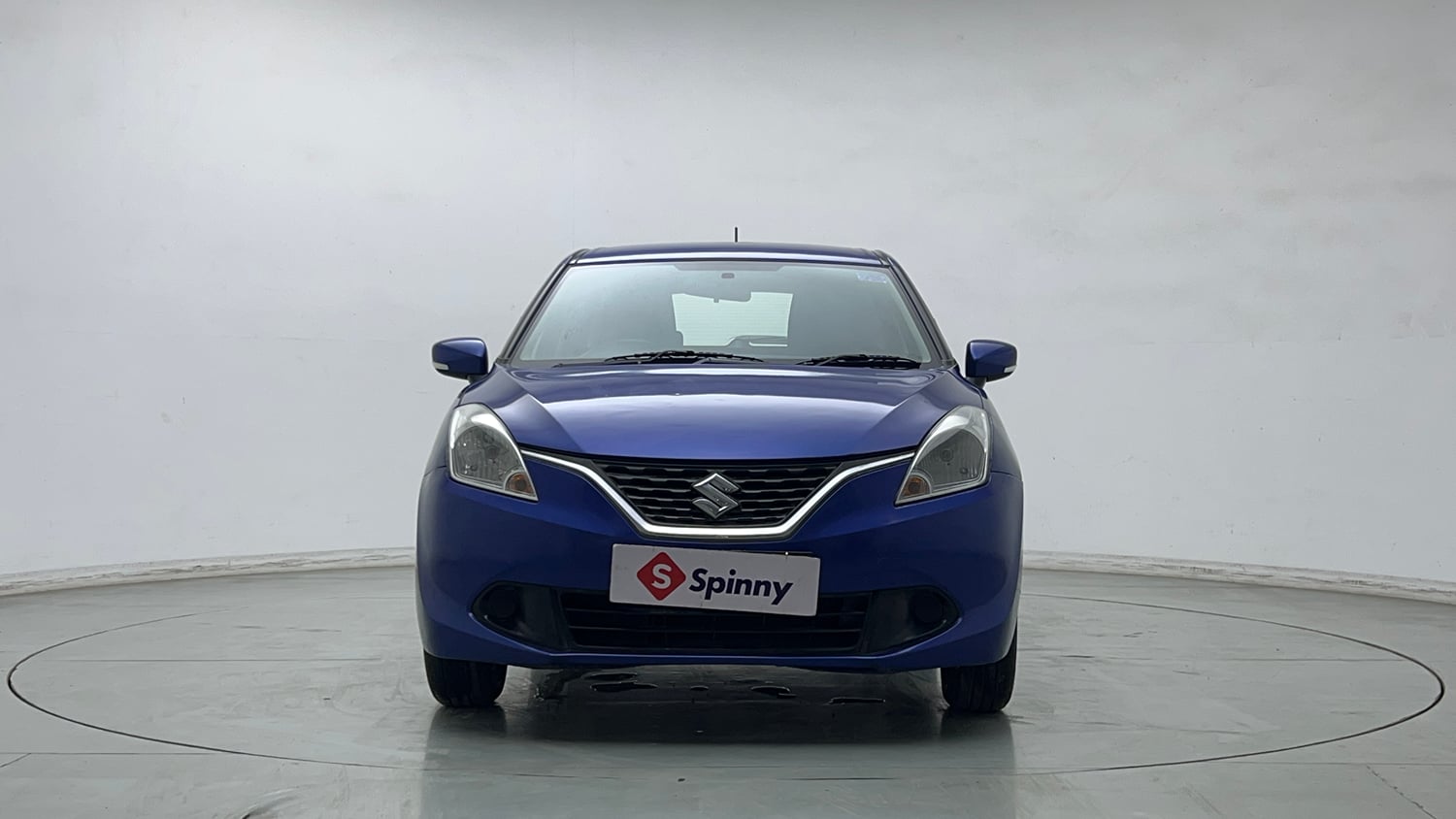 Used 2017 Maruti Suzuki Baleno Delta 1.2 Petrol Manual exterior FRONT VIEW