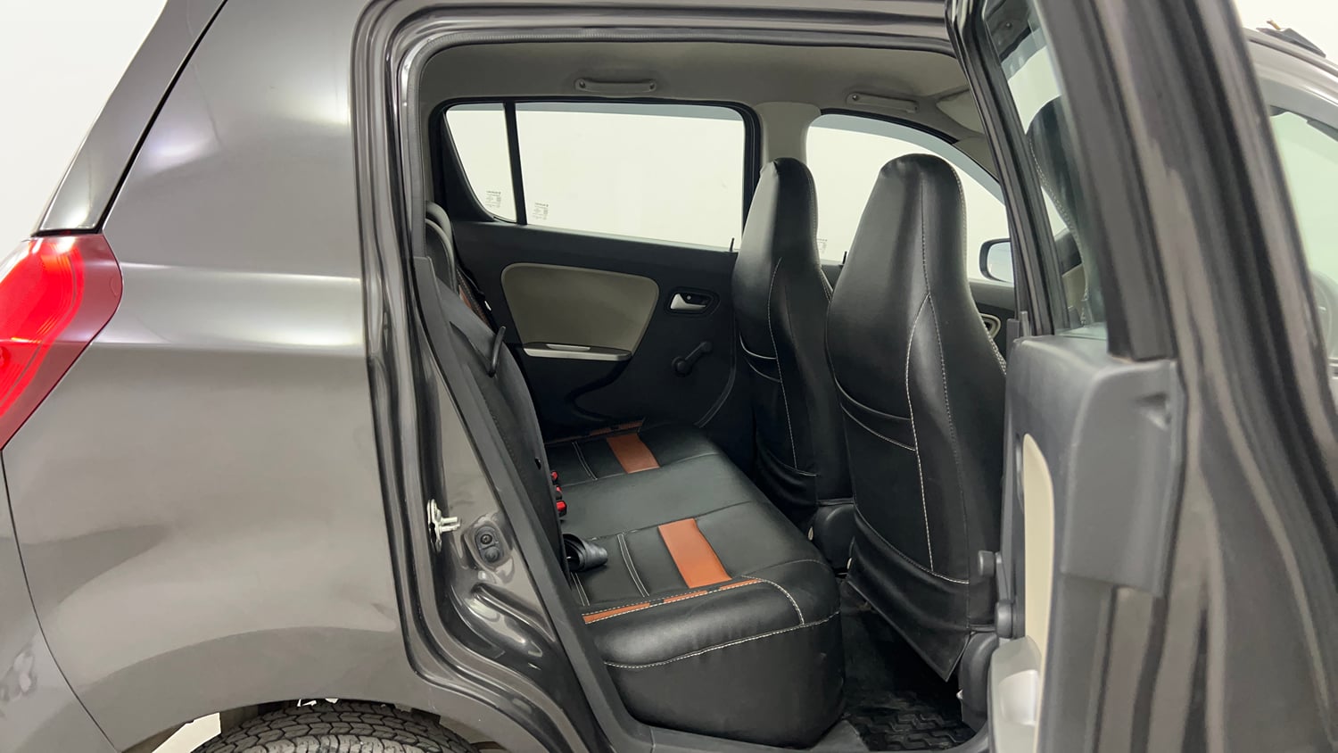 Used 2017 maruti-suzuki Alto K10 VXi (O) AMT Petrol Automatic interior RIGHT SIDE REAR DOOR CABIN VIEW
