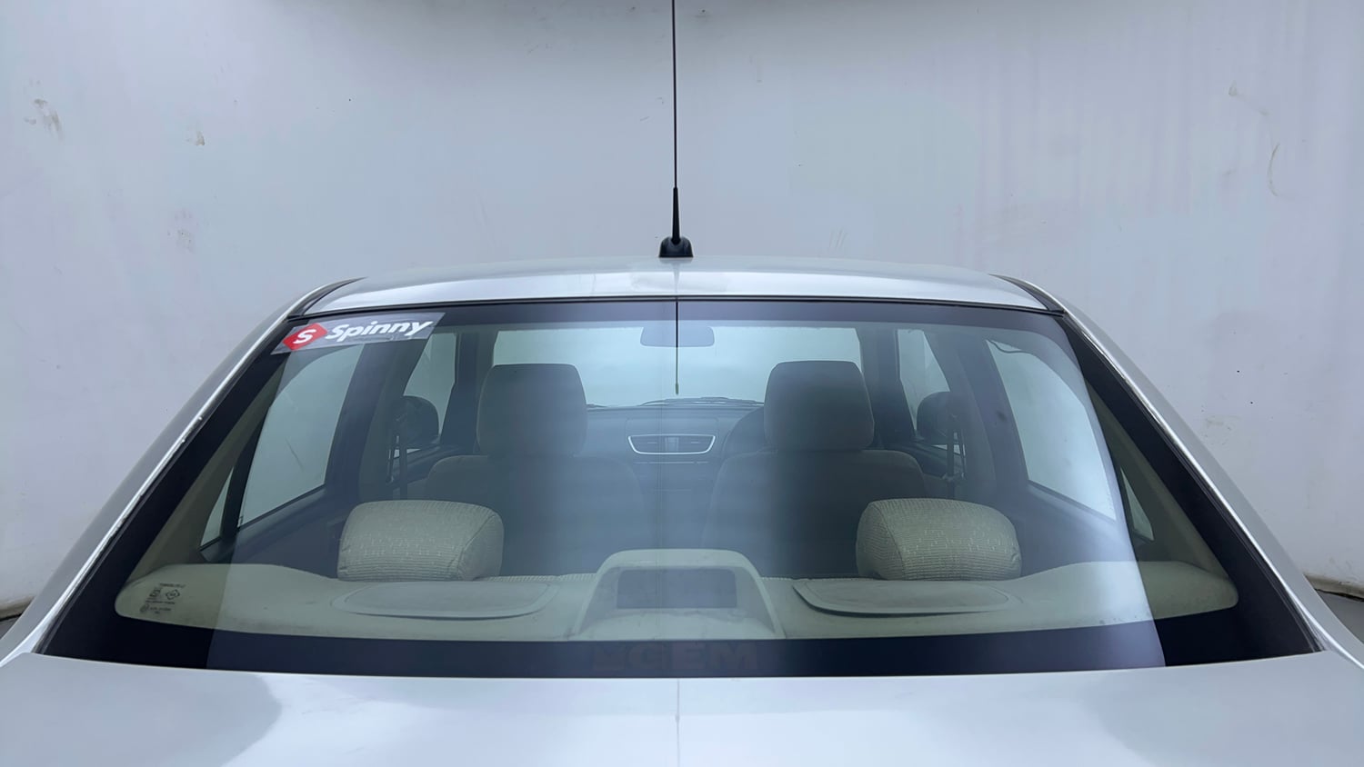 Used 2016 Maruti Suzuki Swift Dzire VXI Petrol Manual exterior BACK WINDSHIELD VIEW