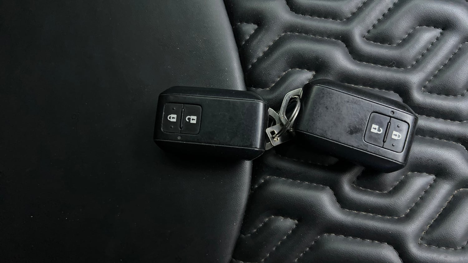 Used 2024 Maruti Suzuki Baleno Alpha AGS Petrol Automatic extra CAR KEY VIEW