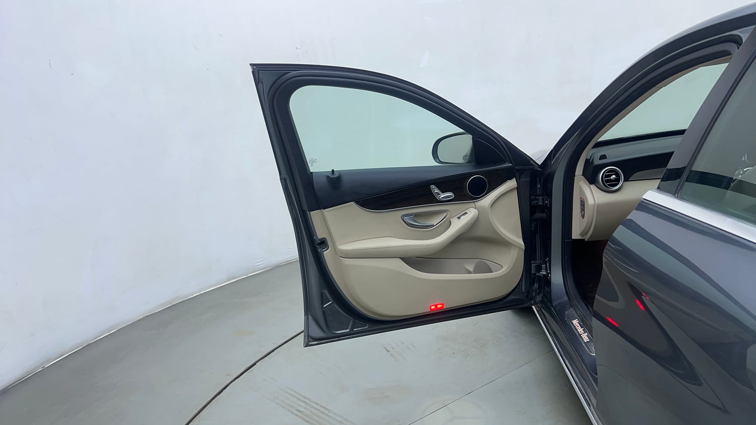 Used 2017 Mercedes-Benz C-Class C 200 Avantgarde Petrol Automatic interior LEFT FRONT DOOR OPEN VIEW
