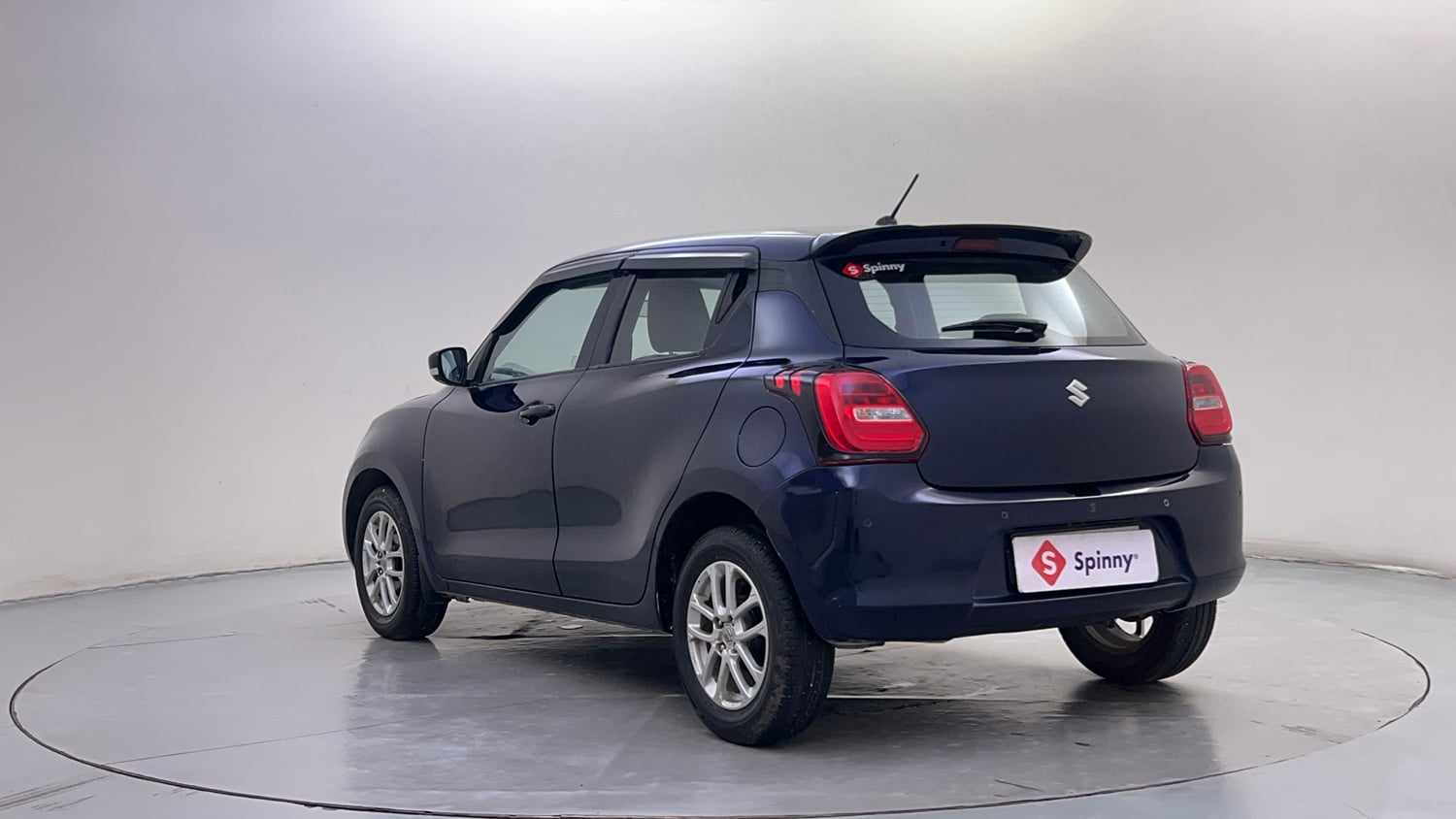 Used 2018 Maruti Suzuki Swift ZXi AMT Petrol Automatic exterior LEFT REAR CORNER VIEW