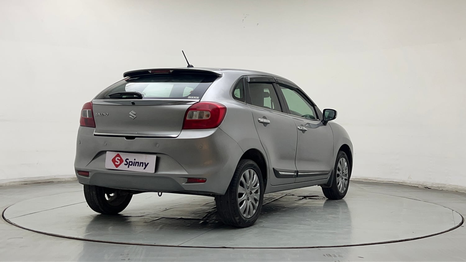 Used 2018 Maruti Suzuki Baleno Zeta 1.2 Petrol Manual exterior RIGHT REAR CORNER VIEW