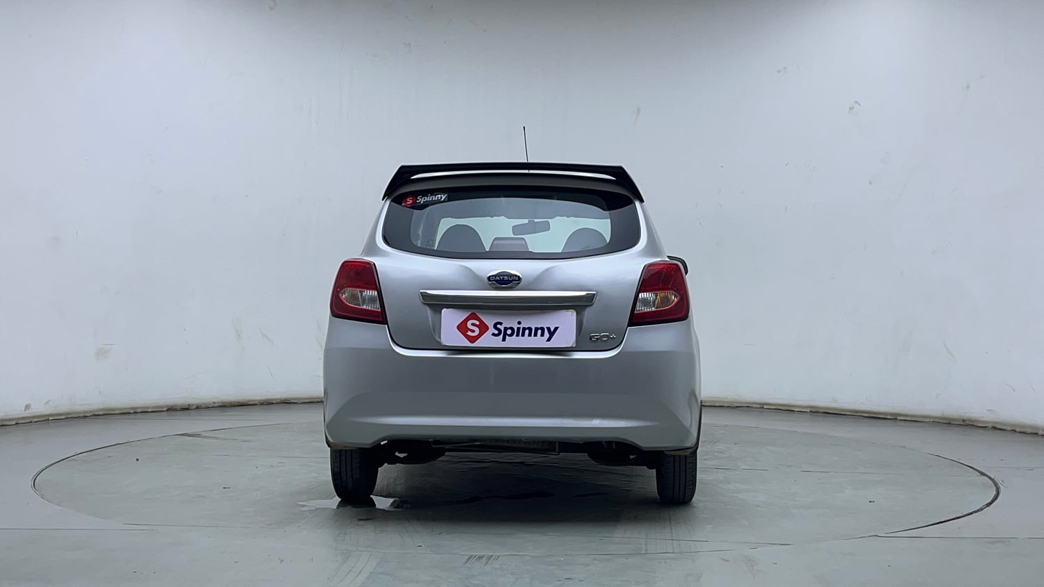 Used 2018 Datsun Go Plus T Petrol Manual exterior BACK VIEW