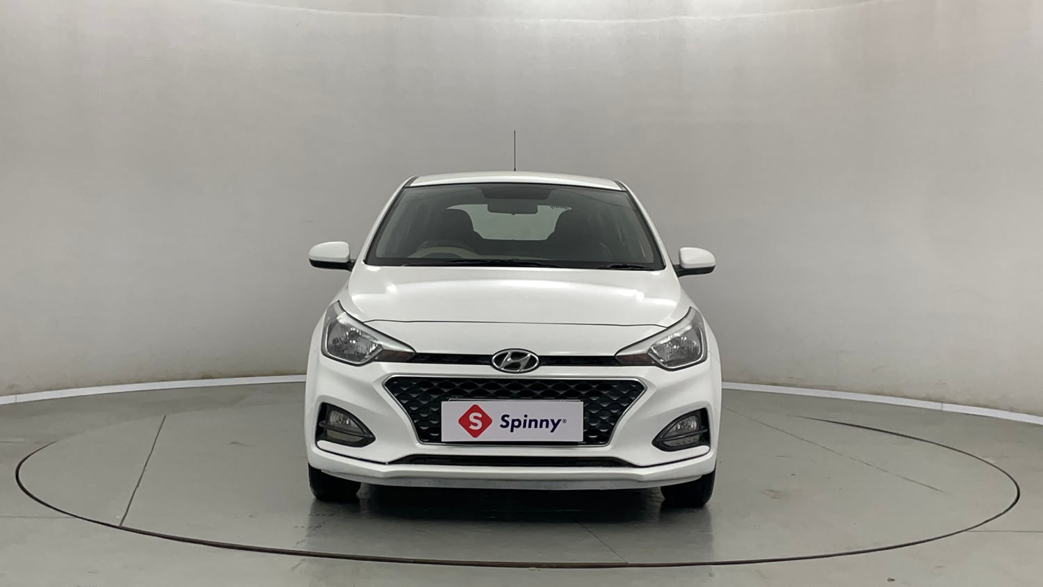 Used 2019 Hyundai Elite i20 Magna Plus 1.2 Petrol Manual exterior FRONT VIEW