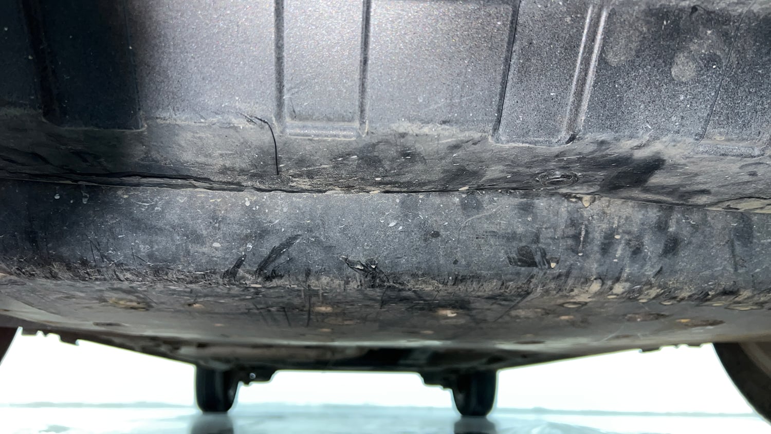 Used 2019 Honda City SV Petrol Petrol Manual extra FRONT LEFT UNDERBODY VIEW