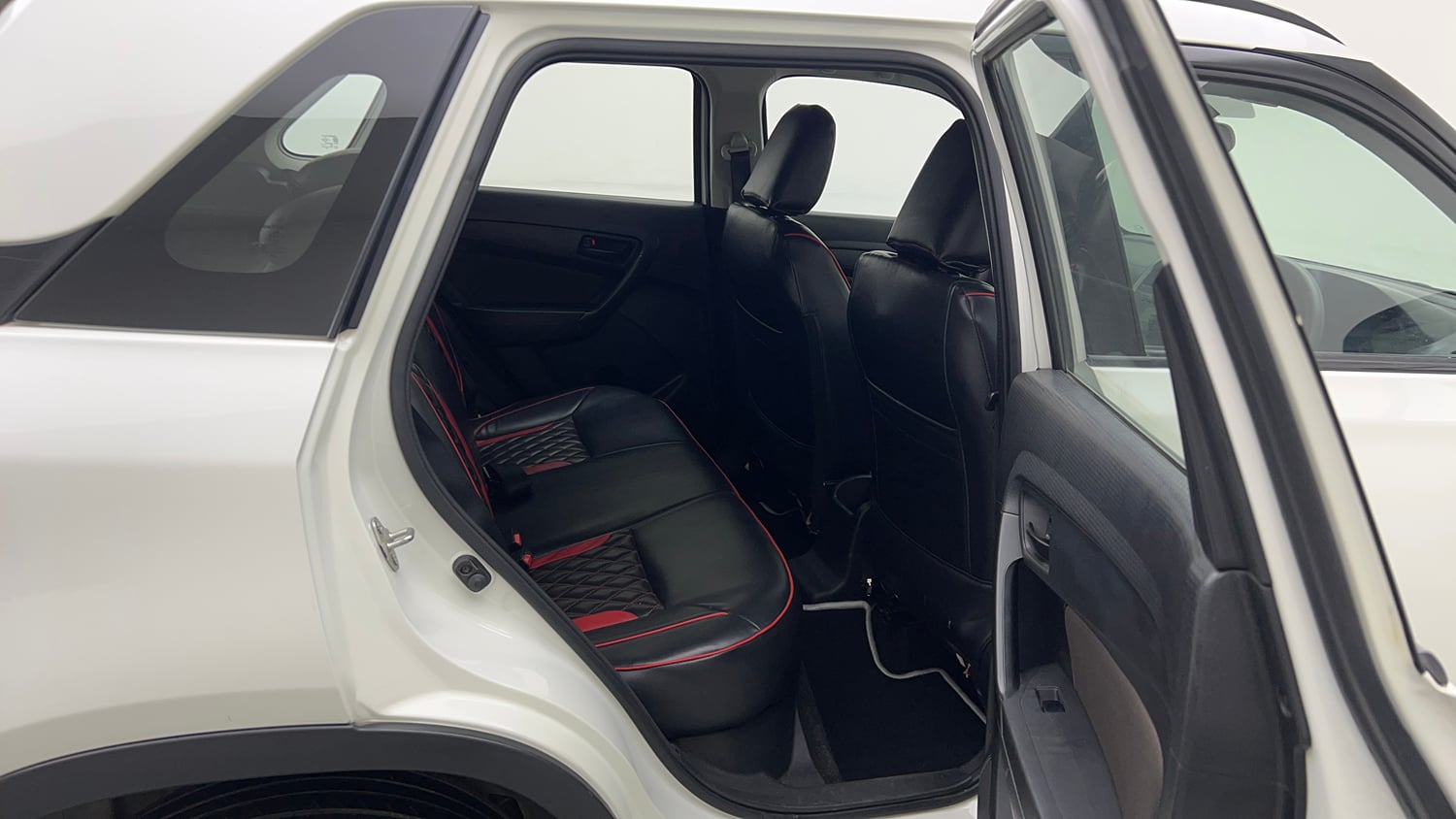 Used 2021 Toyota Urban Cruiser Mid Grade AT Petrol Automatic interior RIGHT SIDE REAR DOOR CABIN VIEW