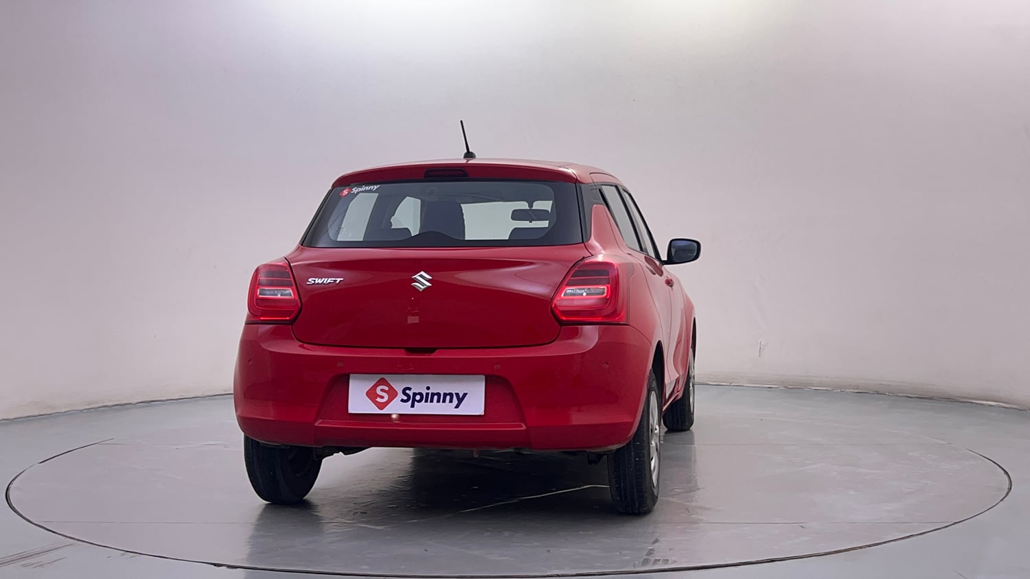 Used 2023 Maruti Suzuki Swift VXi AMT Petrol Automatic exterior RIGHT REAR CORNER VIEW