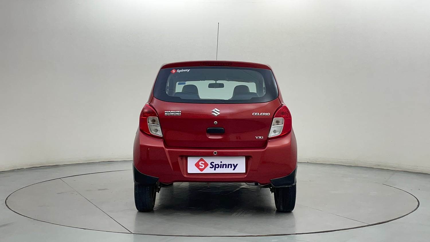 Used 2016 Maruti Suzuki Celerio VXI (O) AMT Petrol Automatic exterior BACK VIEW