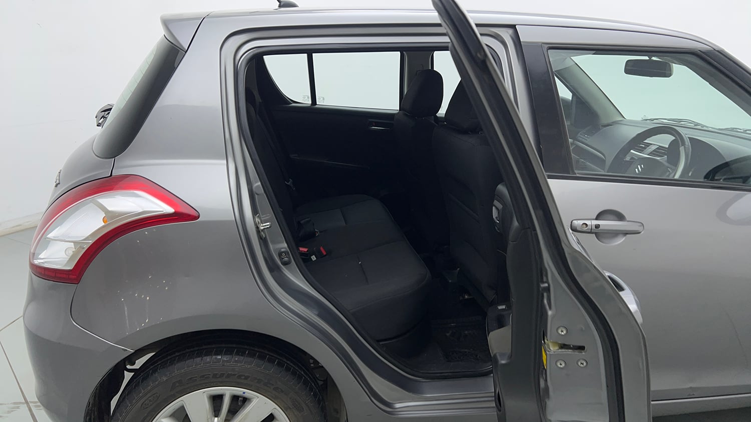 Used 2016 Maruti Suzuki Swift ZXi Petrol Manual interior RIGHT SIDE REAR DOOR CABIN VIEW