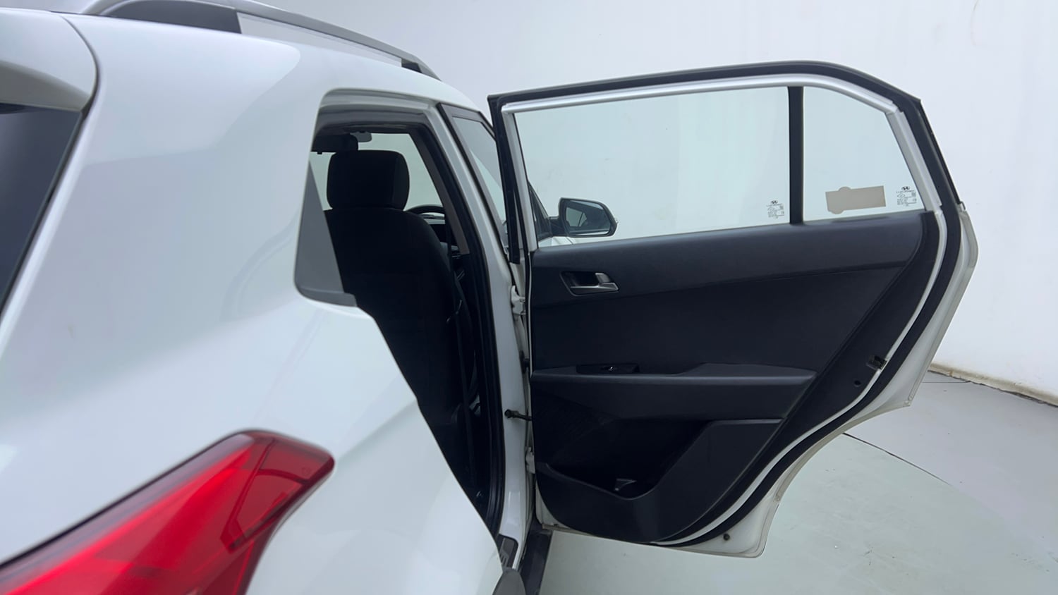 Used 2016 Hyundai Creta 1.6 SX Plus AT Petrol Petrol Automatic interior RIGHT REAR DOOR OPEN VIEW