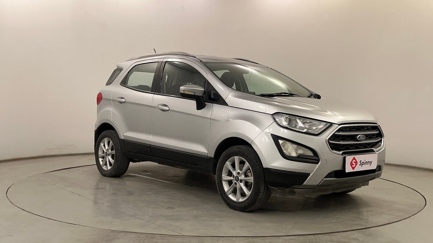 Used 2018 Ford EcoSport Titanium 1.5L Ti-VCT Petrol Manual exterior RIGHT FRONT CORNER VIEW