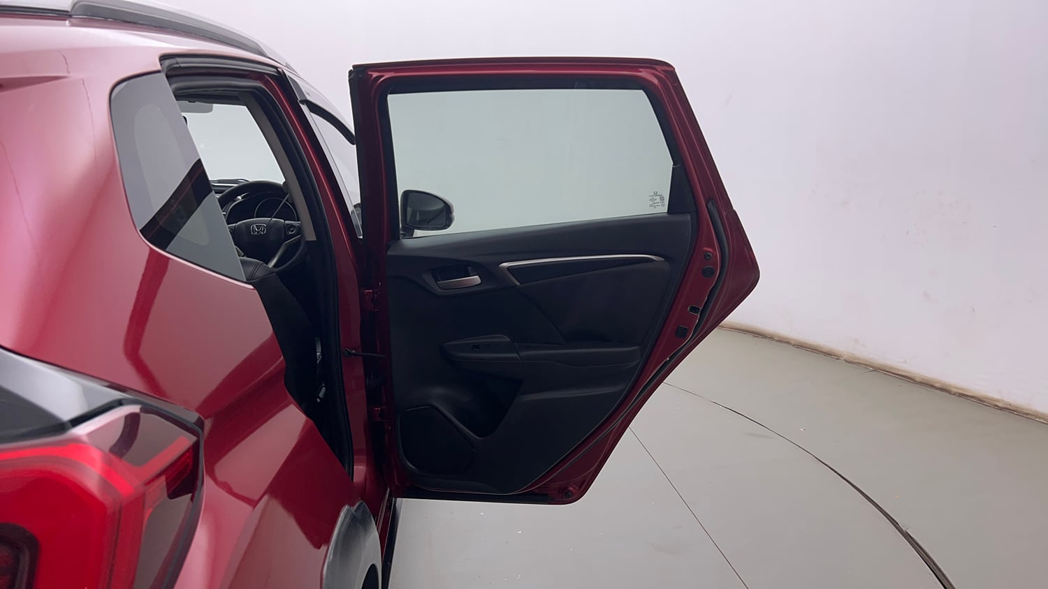 Used 2020 Honda WR-V VX MT Petrol Petrol Manual interior RIGHT REAR DOOR OPEN VIEW