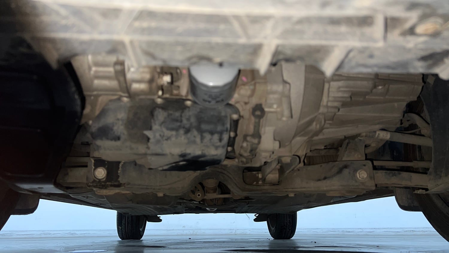 Used 2021 Volkswagen Polo Comfortline 1.0L MPI Petrol Manual extra FRONT LEFT UNDERBODY VIEW