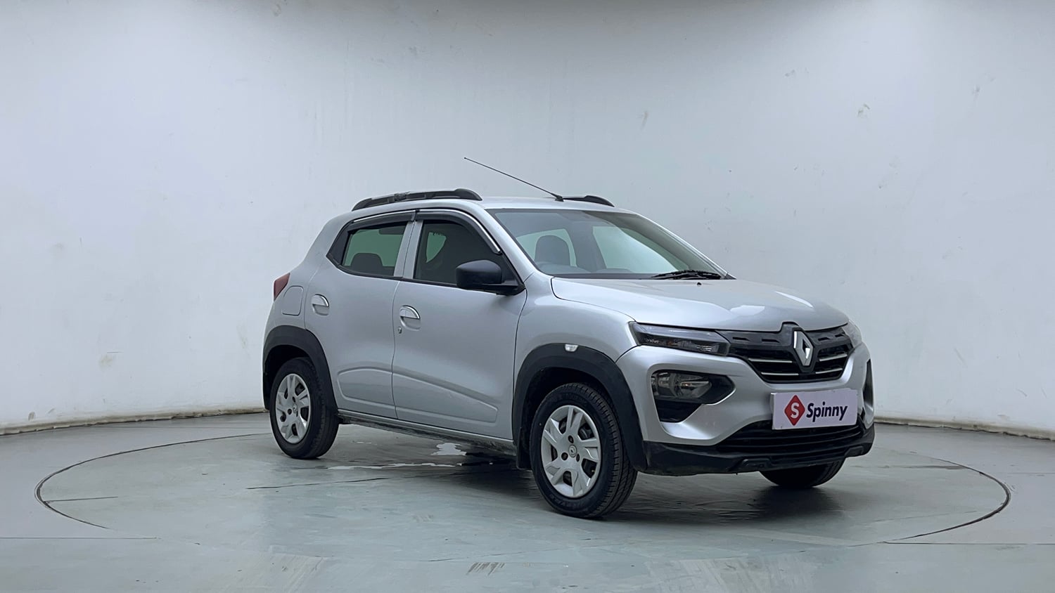 Used 2021 Renault Kwid RXL Petrol Manual exterior RIGHT FRONT CORNER VIEW