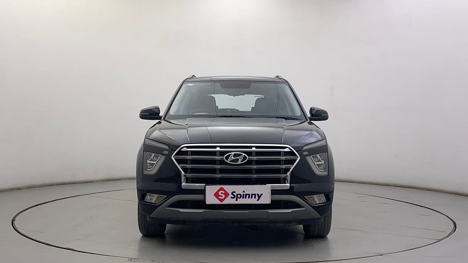 Used 2024 Hyundai Creta SX 1.5 Petrol Petrol Manual exterior FRONT VIEW