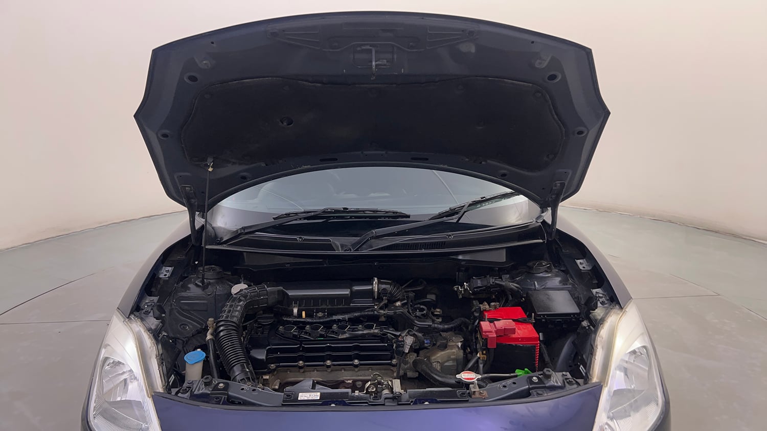 Used 2018 Maruti Suzuki Swift ZXi AMT Petrol Automatic engine ENGINE & BONNET OPEN FRONT VIEW