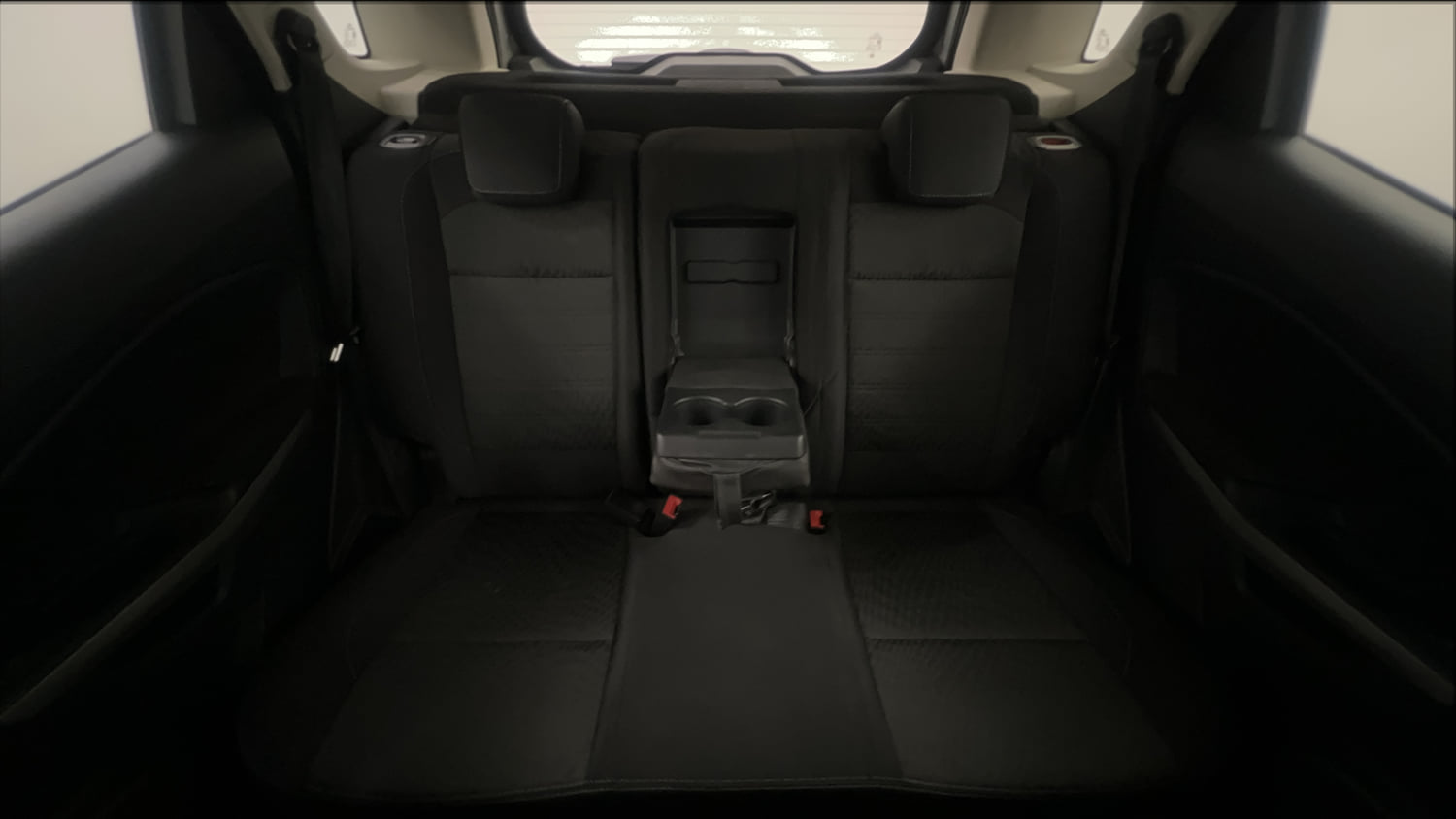 Used 2018 Ford EcoSport Titanium 1.5L Ti-VCT Petrol Manual interior REAR SEAT CONDITION VIEW